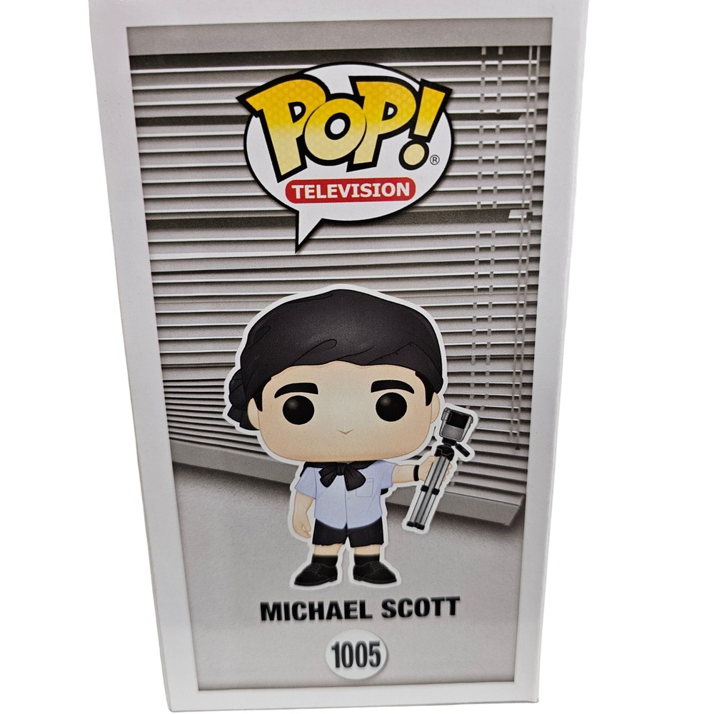 Funko Pop Television The Office Michael Scott 1005 Vinyl Figure Survivor Man - Picture 4 of 6